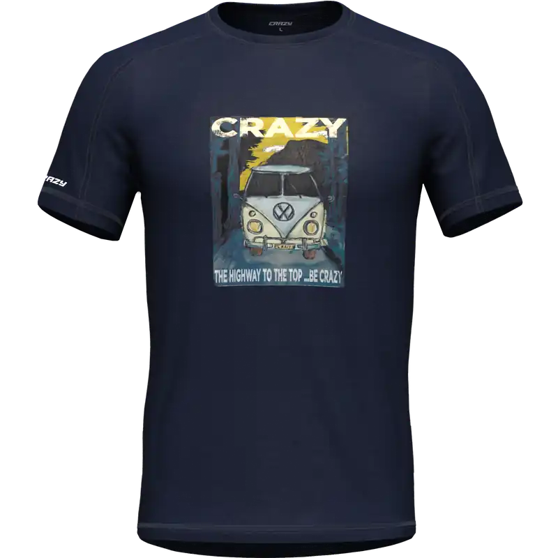 Crazy Idea SHIRT JOKER - Pánské triko Endorphin Republic Nakupujte Hned