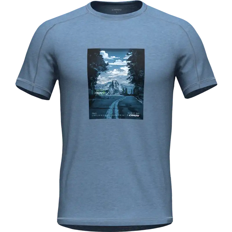 Nejprodávanější Crazy Idea SHIRT JOKER - Pánské triko Endorphin Republic