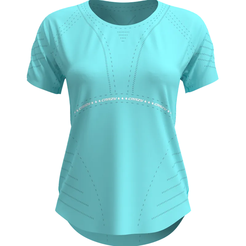 Oblíbený Crazy Idea SHIRT LASER - Dámské triko Endorphin Republic
