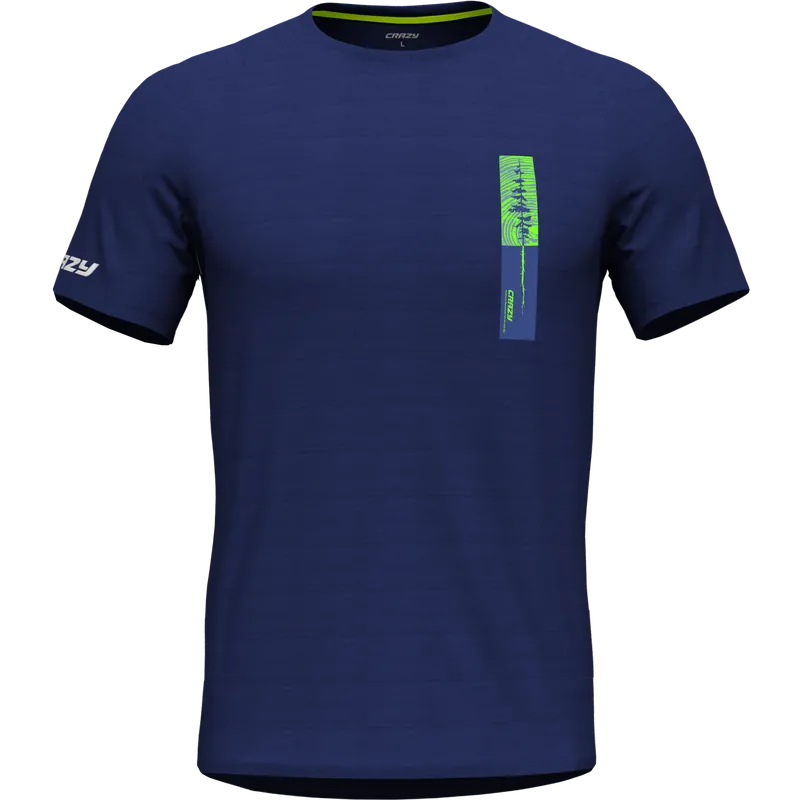 Crazy Idea SHIRT LOGO - Pánské triko Endorphin Republic Víkendová Akce
