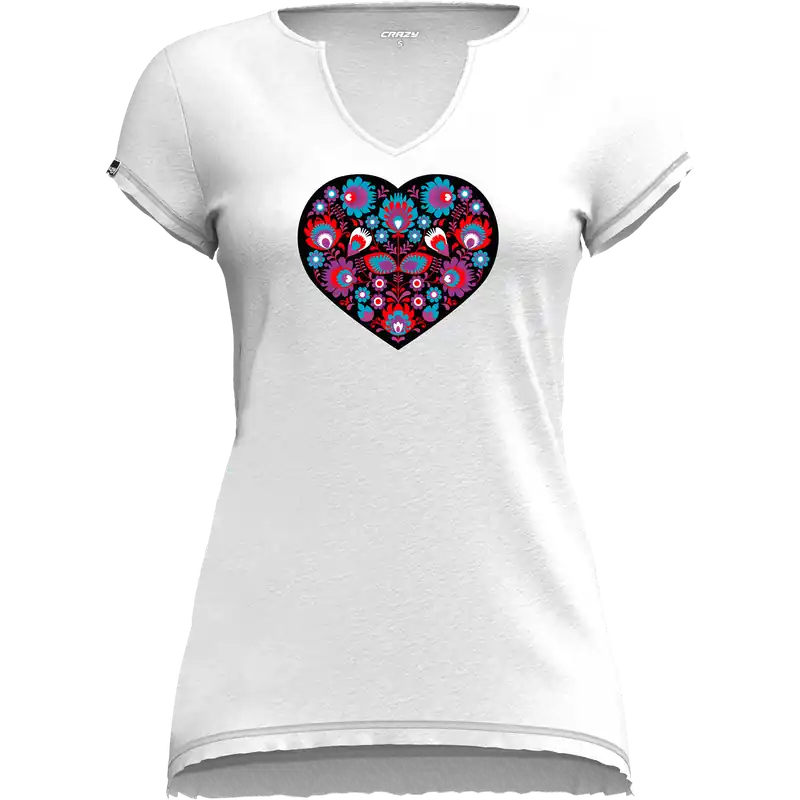 Jen Po Omezenou Doba Crazy Idea SHIRT MANDALA - Dámské triko Endorphin Republic