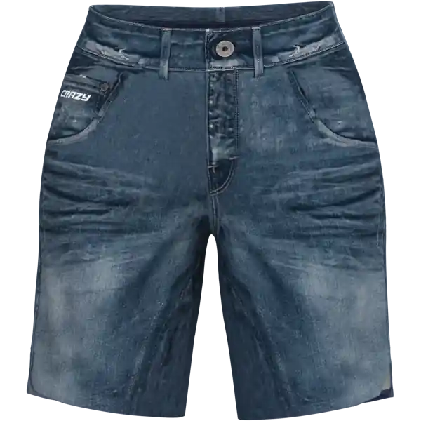 Vrácení Zdarma Crazy Idea SHORT WONDER MAGIC - Dámské kraťasy Endorphin Republic