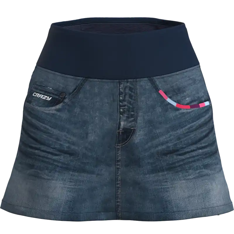 Rychlé Dodání Crazy Idea SKIRT HIDROGEN - Dámská sukně Endorphin Republic