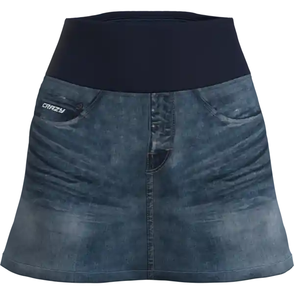 Aktuální Crazy Idea SKIRT HIDROGEN - Dámská sukně Endorphin Republic
