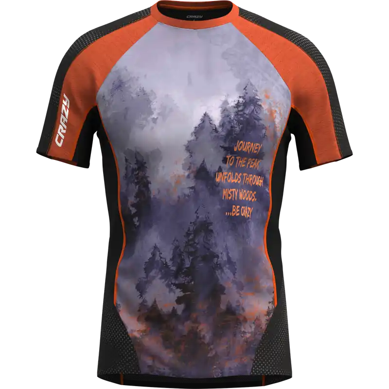 Crazy Idea T-SHIRT AIR (Zelená) - Pánské triko Endorphin Republic Víkendová Akce
