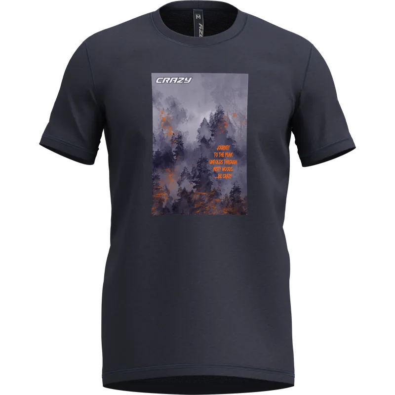Speciální Cena Crazy Idea T-SHIRT JOKER (Zelená) - Pánské triko Endorphin Republic