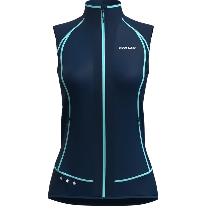 Pouze Dnes Crazy Idea VEST ALPINSTAR LIGHT - Dámská vesta Endorphin Republic