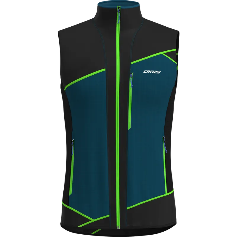 Akce Crazy Idea VEST AVENGER - Pánská vesta Endorphin Republic