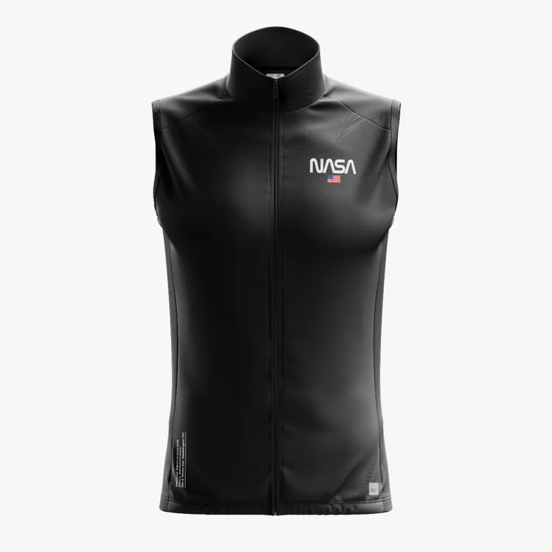 Vysoce Kvalitní Cyklistická vesta Scicon Wind Vest 22 (Černá) - Pánská cyklistická vesta Endorphin Republic