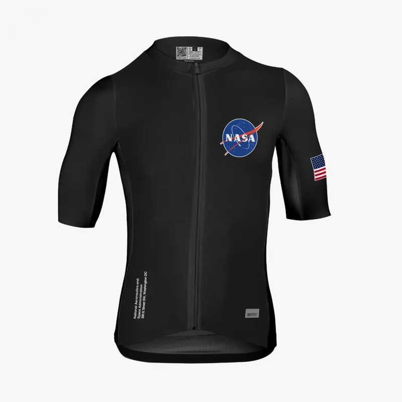 Cyklistický dres Scicon X Space Agency s krátkým rukávem (Černá) - Pánský cyklistický dres Endorphin Republic Speciální Cena