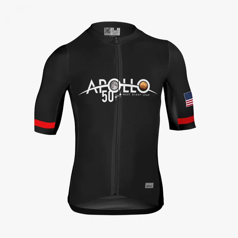 Cyklistický dres Scicon X Space Agency s krátkým rukávem (Černá) - Pánský cyklistický dres Endorphin Republic Přímo Od Výrobce