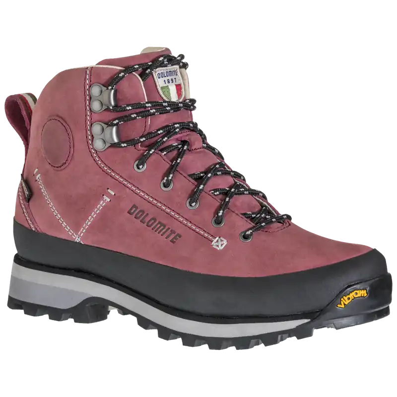 Dolomite W‘s 54 Trek GTX (Červená) - Dámská outdoorová obuv Endorphin Republic Kup Teď