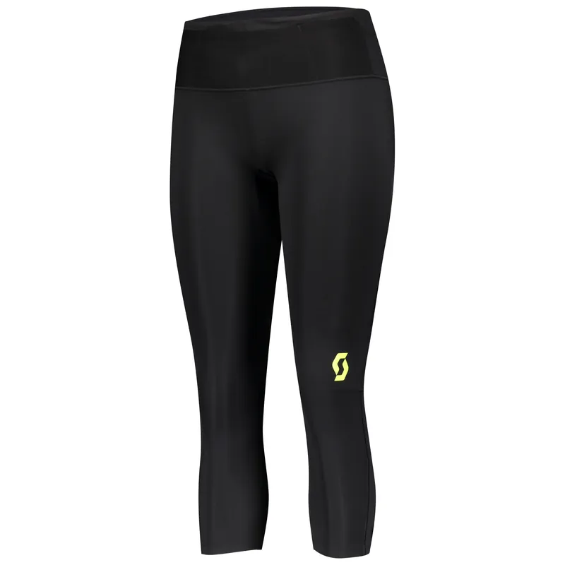 Nejlepší Cena Scott RC Run (Černá) - Dámské 3/4 běžecké elastické kalhoty Endorphin Republic