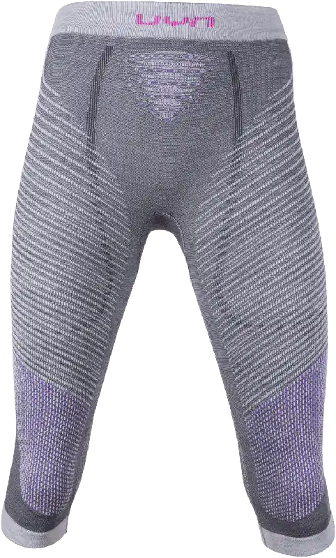 Akční Nabídka UYN FUSYON LADY UNDERWEAR PANTS MEDIUM (Šedá) - Dámské 3/4 funknční kalhoty Endorphin Republic