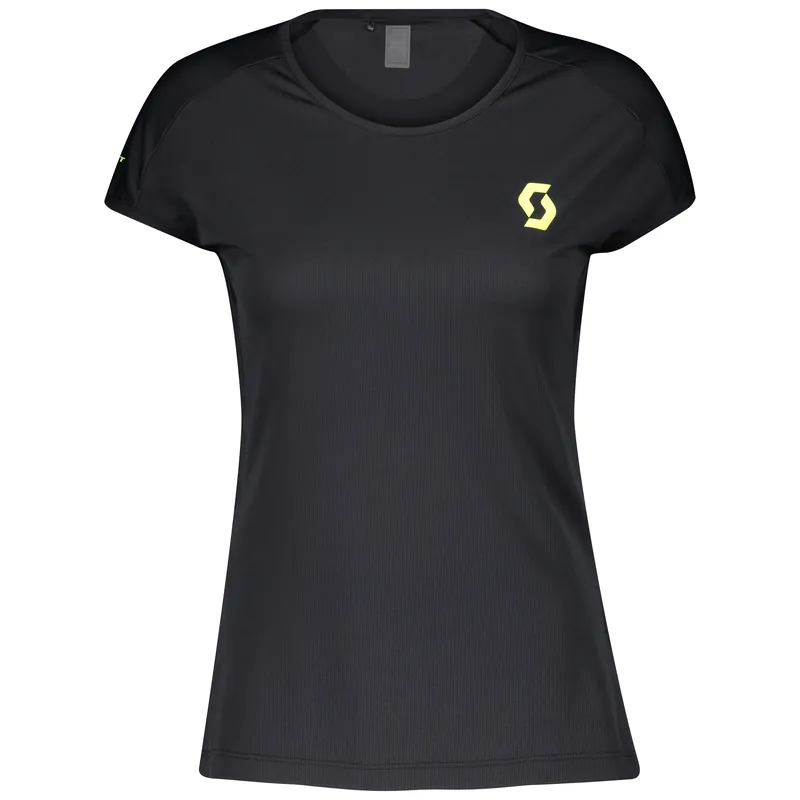 Vrácení Zdarma Scott RC Run Team s/sl (Černá) - Dámské běžecké tričko s krátkým rukávem Endorphin Republic