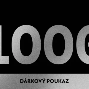 Dárkový poukaz 1000 Kč Endorphin Republic Nová Kolekce