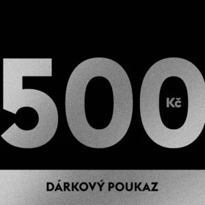 Levný Dárkový poukaz 500 Kč Endorphin Republic