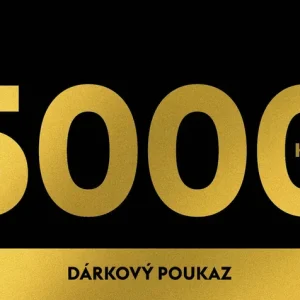 Autentický Dárkový poukaz 5000 Kč Endorphin Republic
