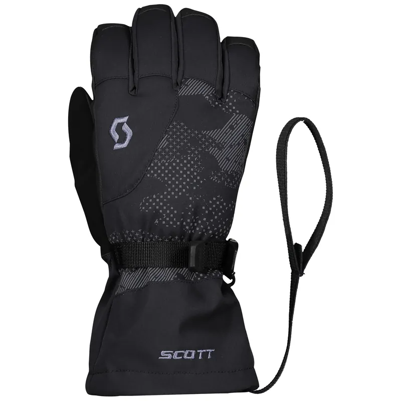 Scott Ultimate Premium GTX (Černá) - Dětské zimní rukavice Endorphin Republic Super Cena