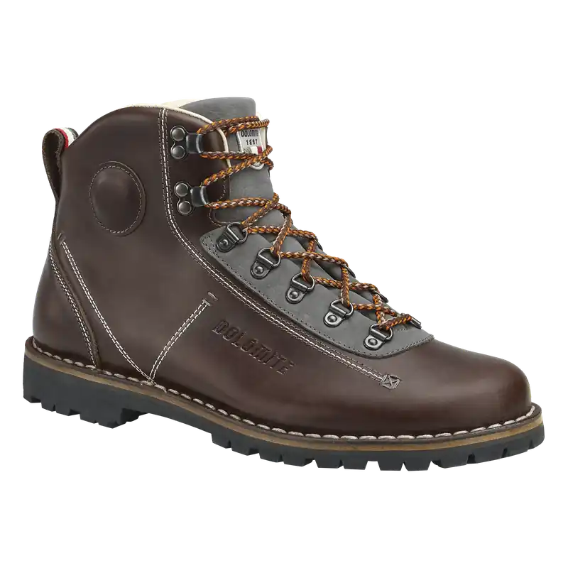 Dolomite 54 La Classica (Tmavě červená) - Lifestylová obuv Endorphin Republic Expresní Doručení