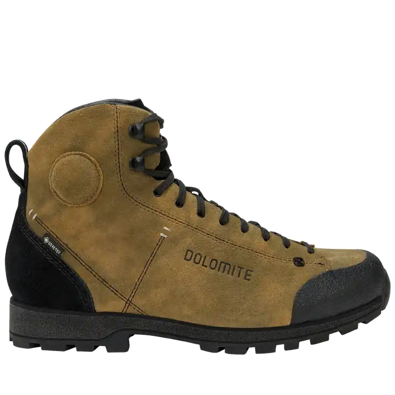 Dolomite 54 High Dust GTX (Tmavě červená) - Unisex lifestylová obuv Endorphin Republic Horká Nabídka