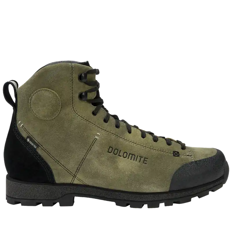 Tovární Cena Dolomite 54 High Dust GTX (Zelená) - Unisex lifestylová obuv Endorphin Republic