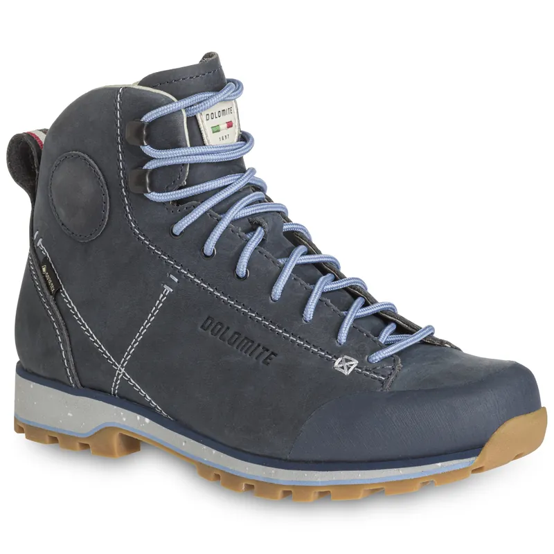 Dolomite 54 High Fg Evo GTX (Modrá) - Dámská lifestylová obuv Endorphin Republic Originální
