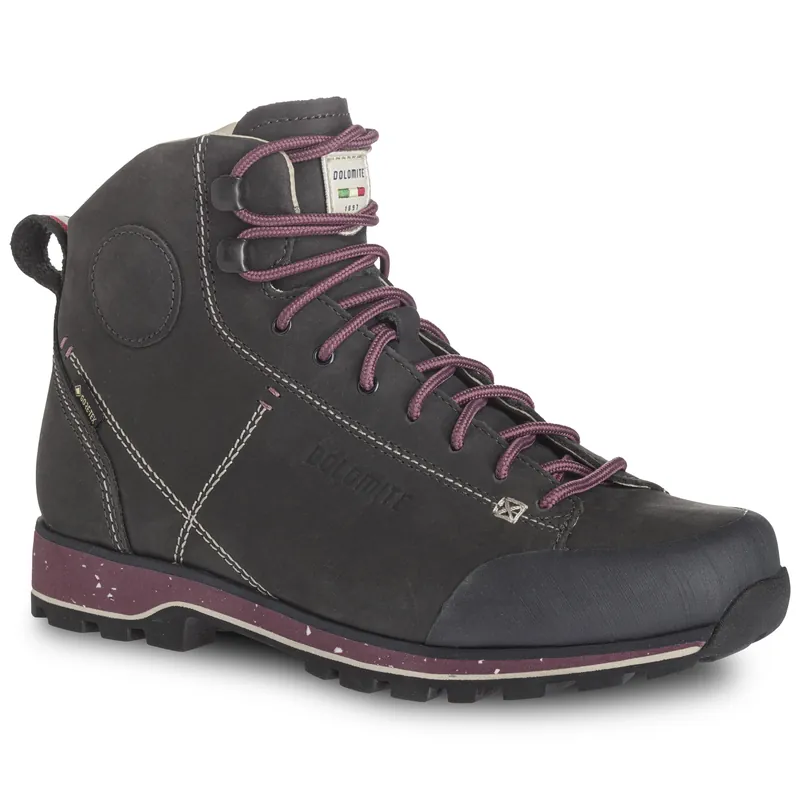 Dolomite 54 High Fg Evo GTX (Šedá) - Dámská lifestylová obuv Endorphin Republic Sezónní Sleva