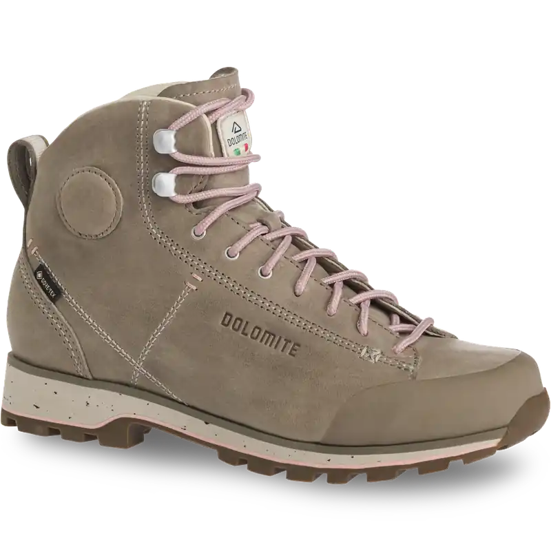 Dolomite 54 High Fg Evo GTX (Šedá) - Dámská lifestylová obuv Endorphin Republic Nízká Cena