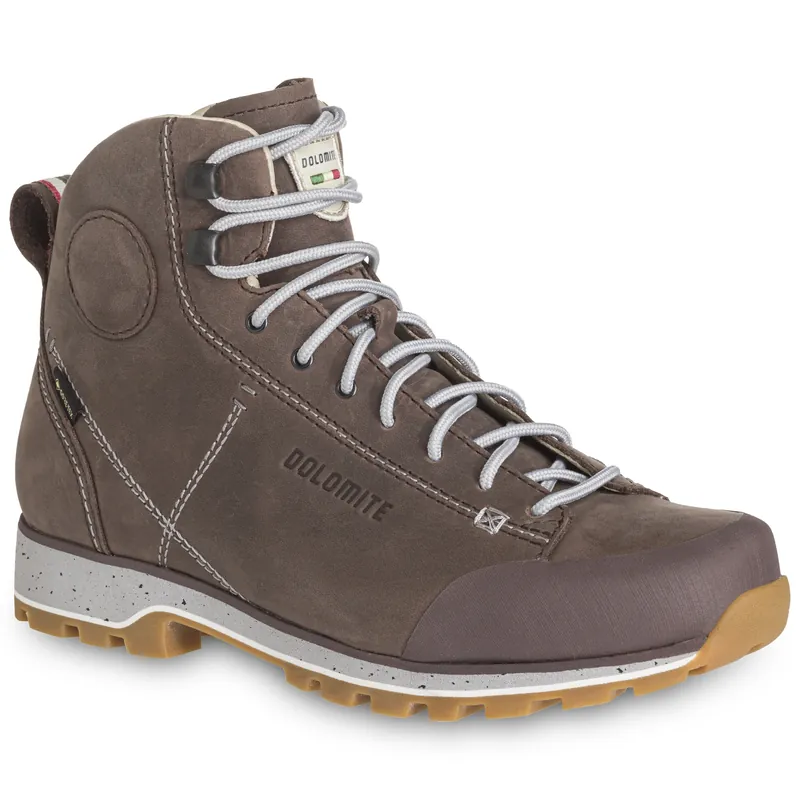 Dolomite 54 High Fg Evo GTX (Tmavě červená) - Dámská lifestylová obuv Endorphin Republic Víkendová Akce