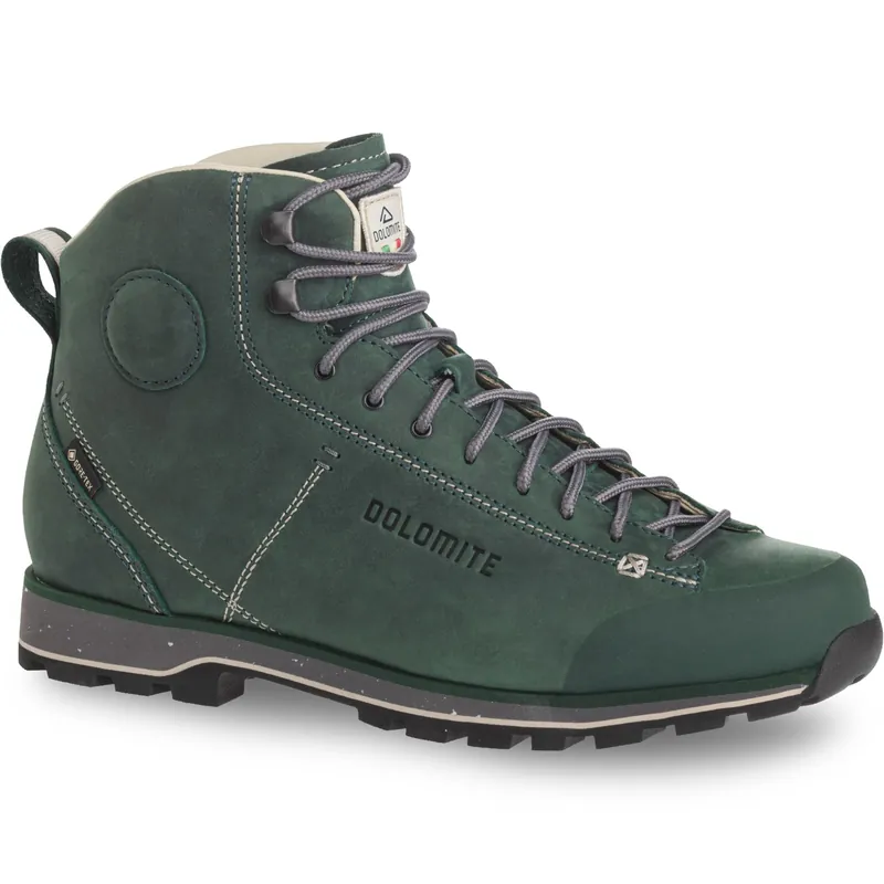 Dolomite 54 High Fg Evo GTX (Zelená) - Lifestylová obuv Endorphin Republic Značkový