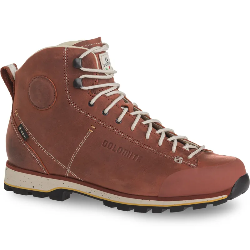 Nízká Cena Dolomite 54 High Fg Evo GTX (Tmavě červená) - Lifestylová obuv Endorphin Republic