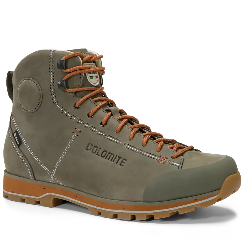 Dolomite 54 High Fg Evo GTX (Zelená) - Lifestylová obuv Endorphin Republic Výprodej