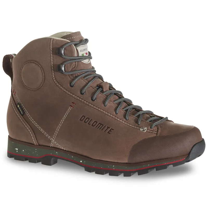 Dolomite 54 High Fg Evo GTX (Tmavě červená) - Lifestylová obuv Endorphin Republic Ověřený
