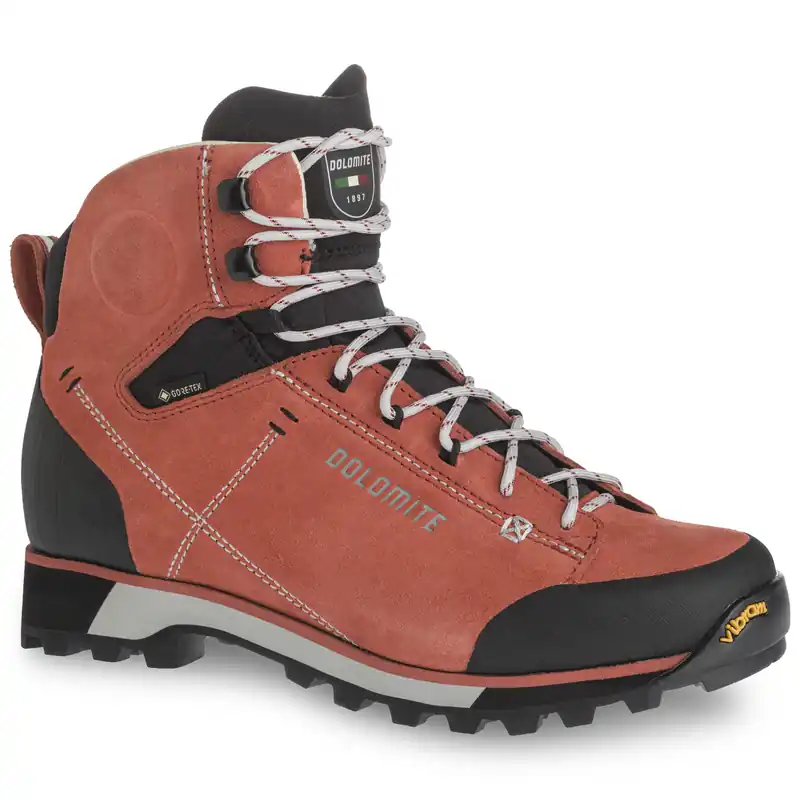 Omezená Nabídka Dolomite 54 Hike Evo Gtx (Červená) - Dámská outdoorová obuv Endorphin Republic
