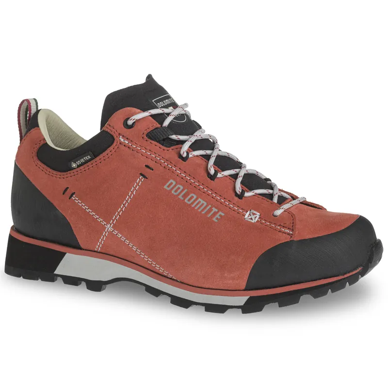Dolomite 54 Hike Low Evo Gtx (Červená) - Outdoorová obuv Endorphin Republic Speciální Cena