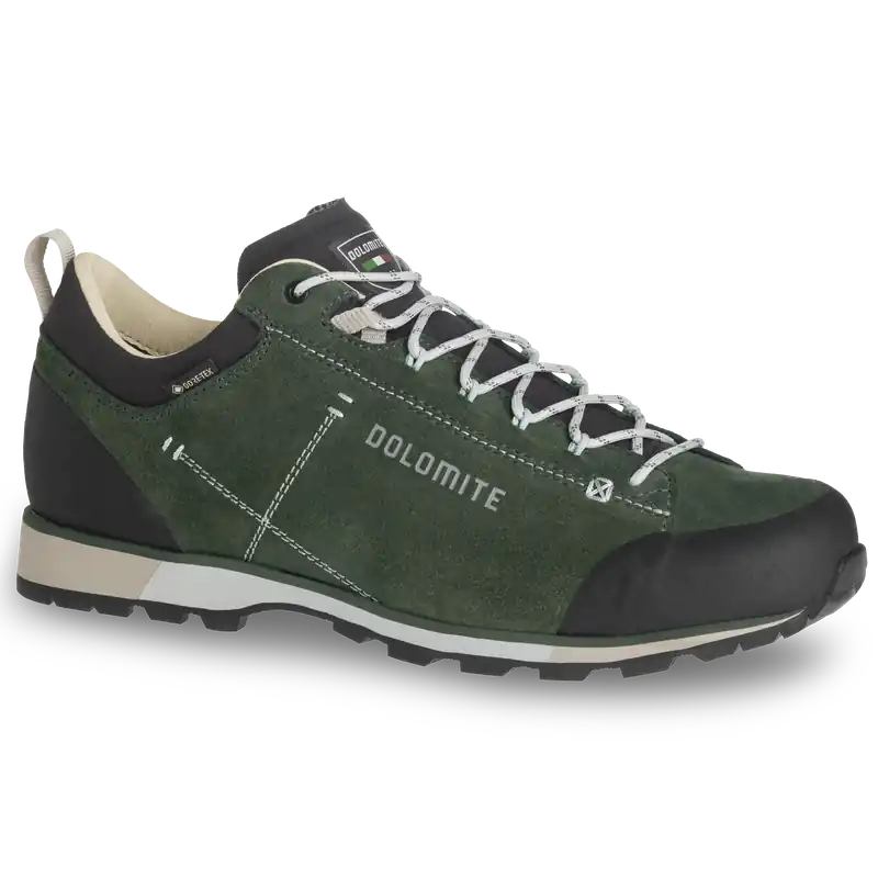 Akční Cena Dolomite 54 Hike Low Evo Gtx (Zelená) - Pánská outdoorová obuv Endorphin Republic