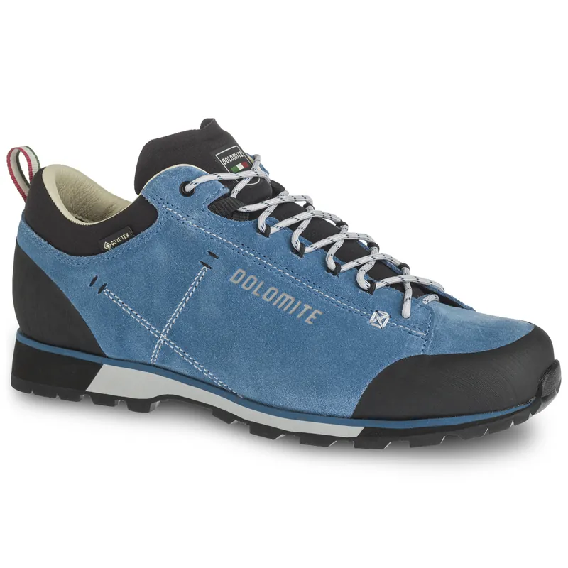 Dolomite 54 Hike Low Evo Gtx (Modrá) - Pánská outdoorová obuv Endorphin Republic Aktuální