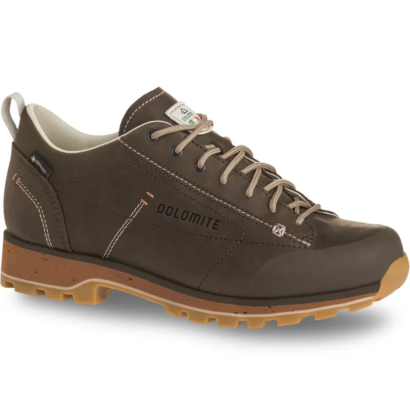 Dolomite 54 Low Fg Evo GTX (Tmavě červená) - Dámská lifestylová obuv Endorphin Republic Akce