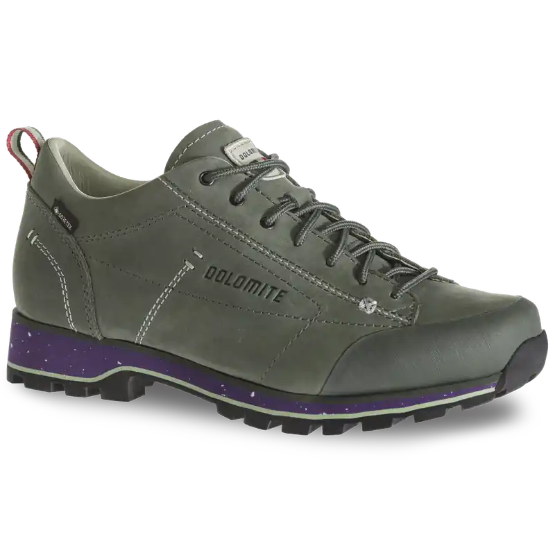 Rychlé Dodání Dolomite 54 Low Fg Evo GTX (Zelená) - Dámská lifestylová obuv Endorphin Republic
