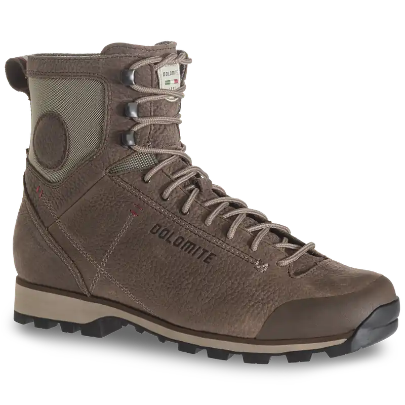 DOLOMITE 54 Warm WP (Tmavě červená) - Pánská obuv Endorphin Republic Omezená Nabídka
