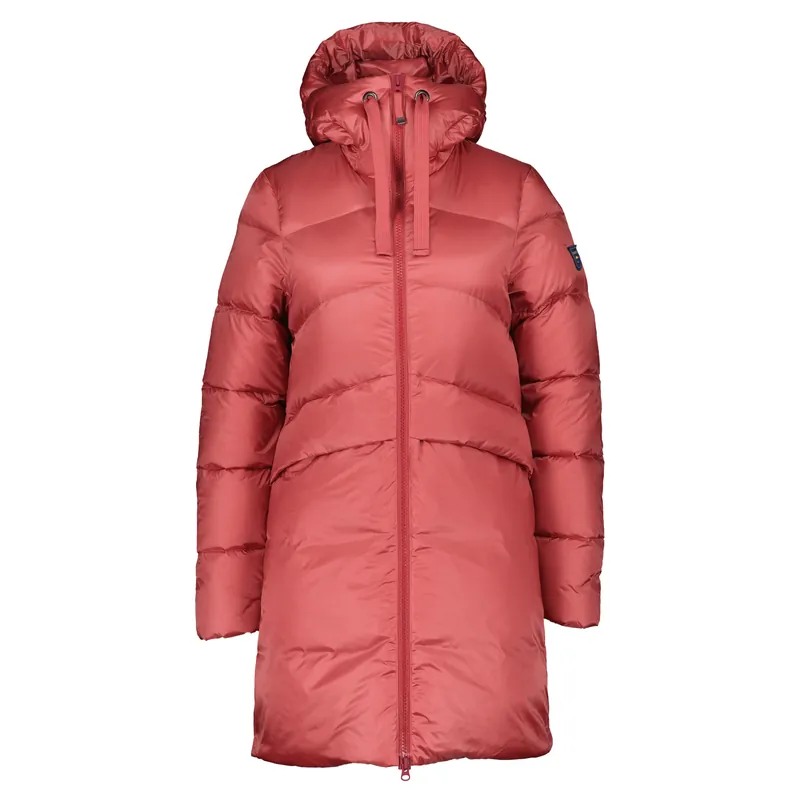 Vysoce Kvalitní Dolomite Corvara (Červená) - Dámská zimní parka Endorphin Republic