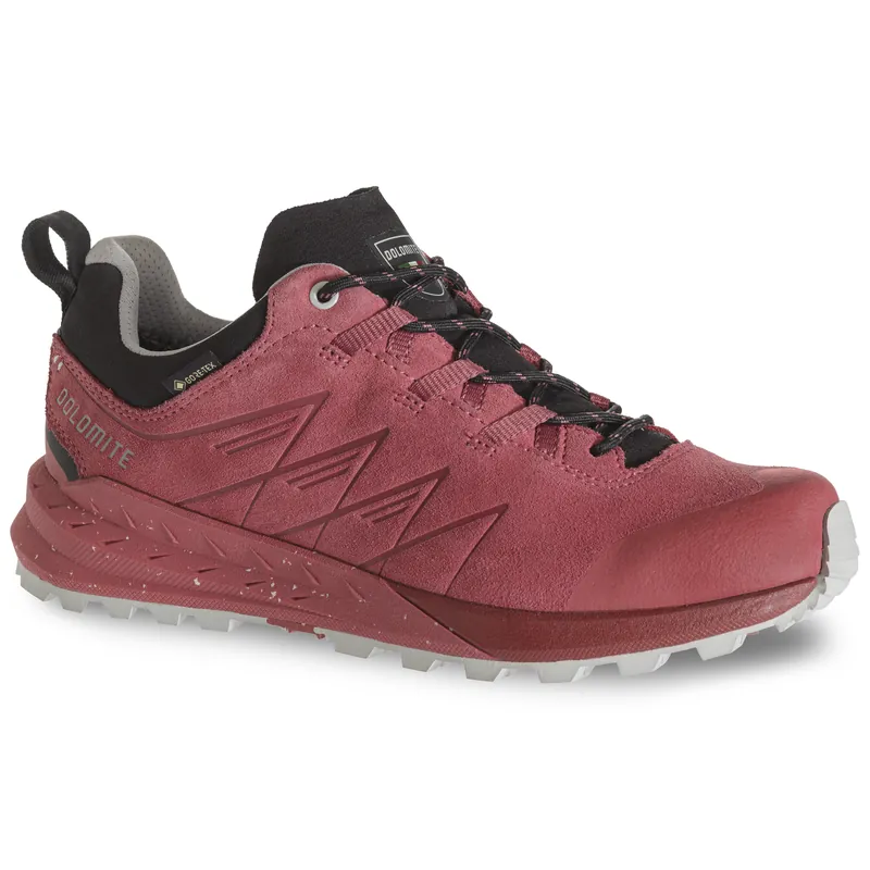 Časově Omezené Dolomite Croda Nera GTX (Červená) - Dámská turistická obuv Endorphin Republic