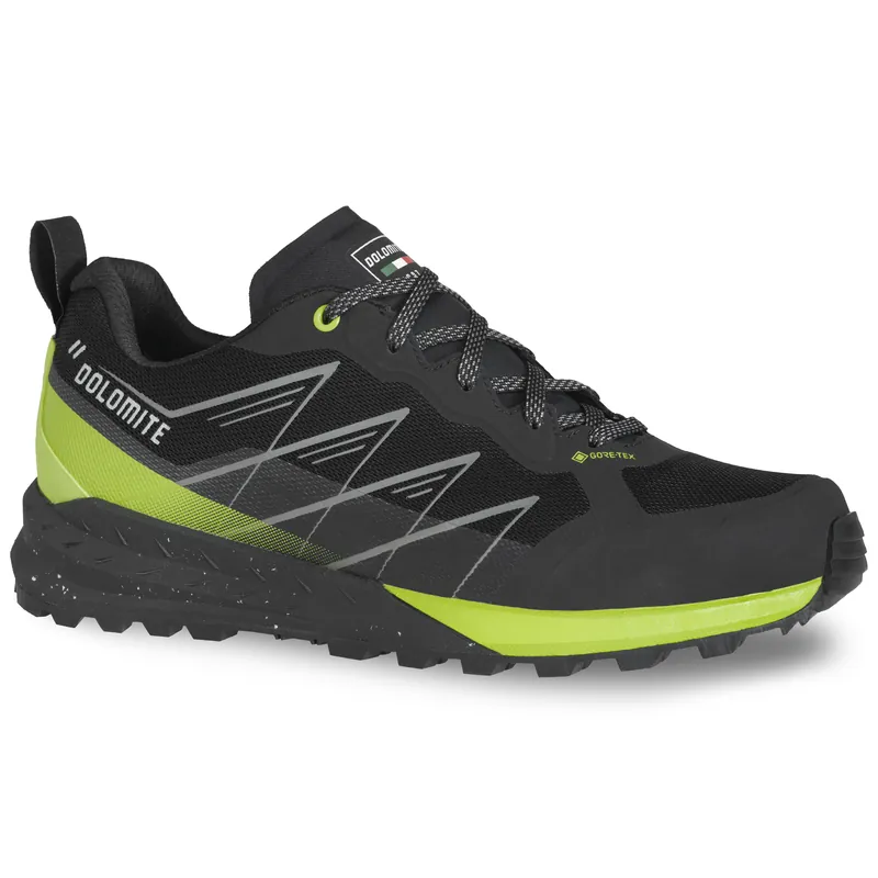 Dolomite Croda Nera Tech GTX (Černá) - Pánská outdoorová obuv Endorphin Republic Rychlé Dodání
