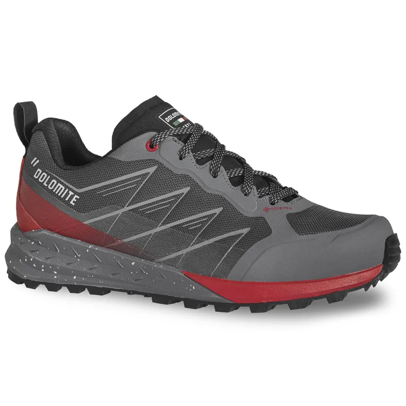 Akce Dolomite Croda Nera Tech GTX (Šedá) - Pánská outdoorová obuv Endorphin Republic