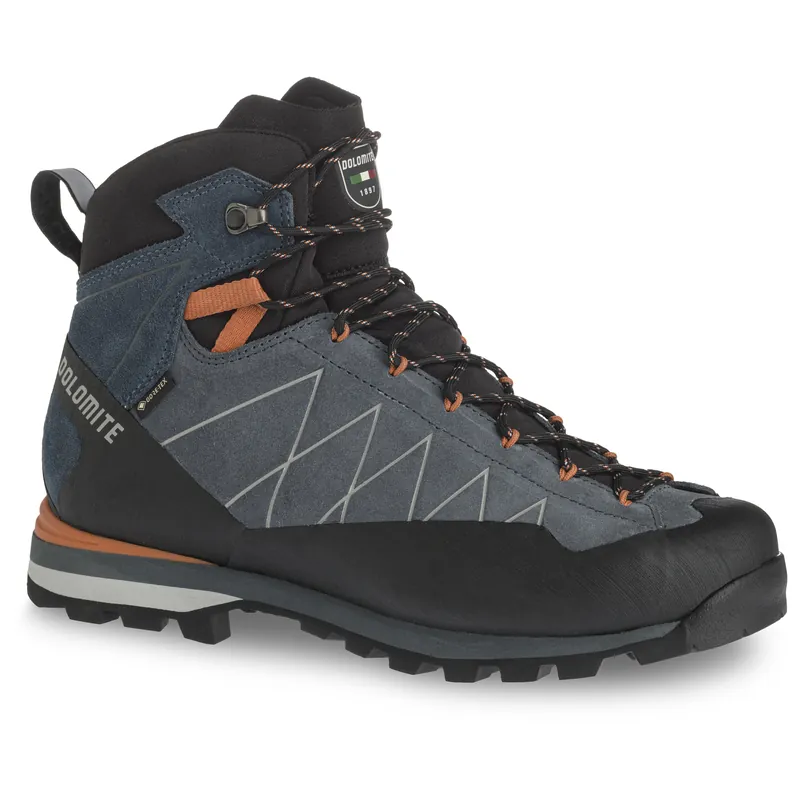 Dolomite Crodarossa Hi GTX (Šedá) - Outdoorová obuv Endorphin Republic Výprodej