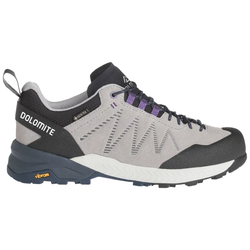 Značkový DOLOMITE Crodarossa Leather GTX (Šedá) - Dámská outdoorová obuv Endorphin Republic