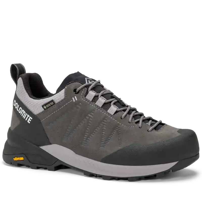 Aktuální DOLOMITE Crodarossa Leather GTX (Šedá) - Dámská outdoorová obuv Endorphin Republic