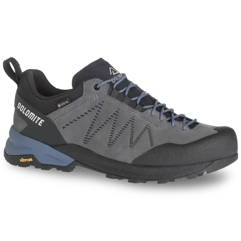 Sezónní Sleva DOLOMITE Crodarossa Leather GTX (Šedá) - Pánská outdoorová obuv Endorphin Republic
