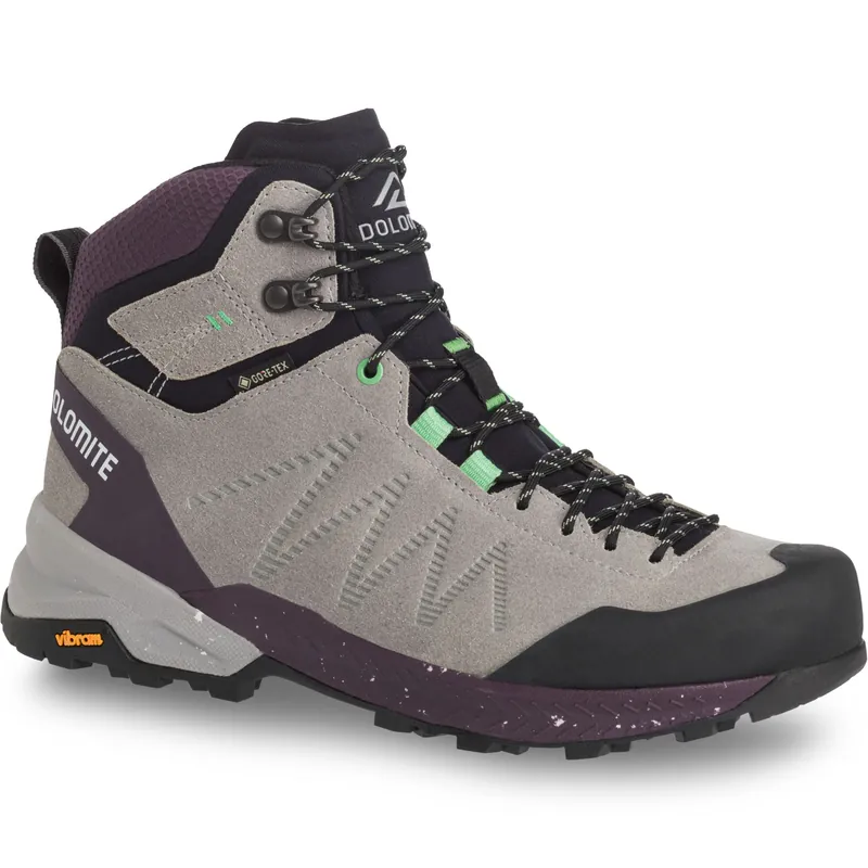 Časově Omezené DOLOMITE Crodarossa Leather High GTX - Dámská outdoorová obuv Endorphin Republic